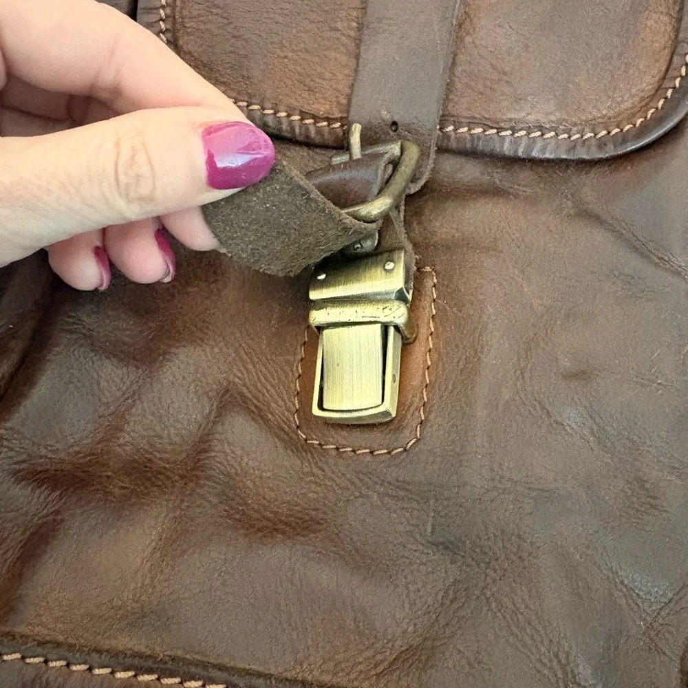 Campomaggi Leather Bag - Picture 7 of 7